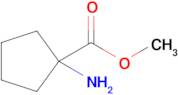 Methyl 1-amino-1-cyclopentanecarboxylate