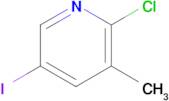 2-Chloro-5-iodo-3-methylpyridine