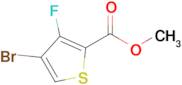 Methyl 4-bromo-3-fluorothiophene-2-carboxylate