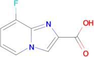 8-Fluoroimidazo[1,2-a]pyridine-2-carboxylic acid