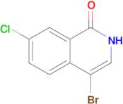4-Bromo-7-chloroisoquinolin-1(2H)-one