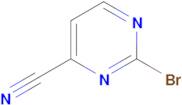 2-Bromopyrimidine-4-carbonitrile