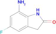 7-Amino-5-fluoroindolin-2-one