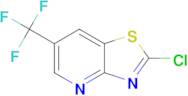 2-Chloro-6-(trifluoromethyl)thiazolo[4,5-b]pyridine