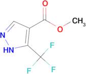 Methyl 3-(trifluoromethyl)-1H-pyrazole-4-carboxylate