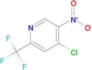 4-Chloro-5-nitro-2-(trifluoromethyl)pyridine