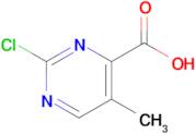 2-Chloro-5-methylpyrimidine-4-carboxylic acid