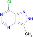 7-Chloro-3-methyl-1H-pyrazolo[4,3-d]pyrimidine