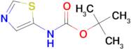 tert-Butyl thiazol-5-ylcarbamate