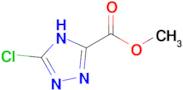 Methyl 5-chloro-4H-1,2,4-triazole-3-carboxylate