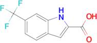 6-(Trifluoromethyl)-1H-indole-2-carboxylic acid