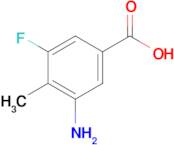 3-Amino-5-fluoro-4-methylbenzoic acid