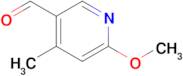 6-Methoxy-4-methylnicotinaldehyde