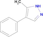 3-Methyl-4-phenyl-1H-pyrazole