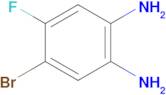 4-Bromo-5-fluorobenzene-1,2-diamine