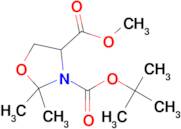 3-tert-Butyl 4-methyl 2,2-dimethyloxazolidine-3,4-dicarboxylate