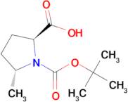 (2S,5R)-N-Boc-5-methylpyrrolidine-2-carboxylic acid