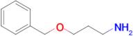 3-(Benzyloxy)propan-1-amine