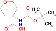 4-N-Boc-Amino-4-carboxytetrahydropyran