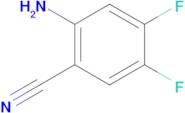 2-Amino-4,5-difluorobenzonitrile