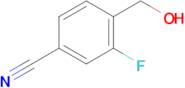 3-Fluoro-4-(hydroxymethyl)benzonitrile