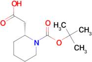 (R)-1-Boc-2-Piperidineacetic acid