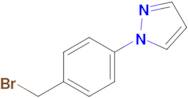 1-(4-(Bromomethyl)phenyl)-1H-pyrazole