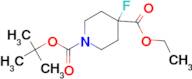 Ethyl N-Boc-4-fluoropiperidine-4-carboxylate