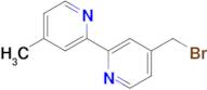 4-(Bromomethyl)-4'-methyl-2,2'-bipyridine