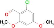 2-Chloro-4,6-dimethoxybenzaldehyde