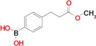 4-(2-Methoxycarbonylethyl)phenylboronic acid
