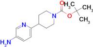 tert-Butyl 4-(5-aminopyridin-2-yl)piperidine-1-carboxylate