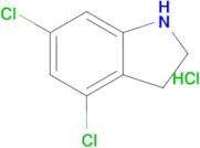 4,6-Dichloroindoline hydrochloride