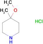 4-Methoxy-4-methylpiperidine hydrochloride