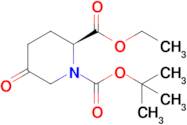 (S)-1-tert-Butyl 2-ethyl 5-oxopiperidine-1,2-dicarboxylate