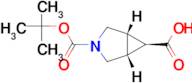 (1R,5S,6r)-3-(tert-Butoxycarbonyl)-3-azabicyclo[3.1.0]hexane-6-carboxylic acid