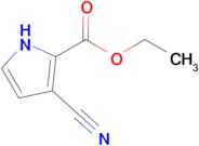 Ethyl 3-cyano-1H-pyrrole-2-carboxylate