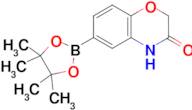 6-(4,4,5,5-Tetramethyl-1,3,2-dioxaborolan-2-yl)-2H-benzo[b][1,4]oxazin-3(4H)-one