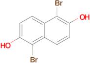 1,5-Dibromonaphthalene-2,6-diol