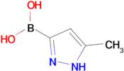 (5-Methyl-1H-pyrazol-3-yl)boronic acid