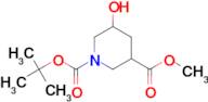 Methyl 1-Boc-5-hydroxypiperidine-3-carboxylate