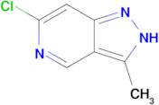 6-Chloro-3-methyl-1H-pyrazolo[4,3-c]pyridine