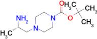 (S)-tert-Butyl 4-(2-aminopropyl)piperazine-1-carboxylate