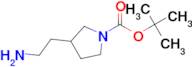 1-Boc-3-(2-Aminoethyl)pyrrolidine