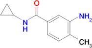 3-Amino-N-cyclopropyl-4-methylbenzamide