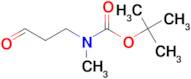 tert-Butyl methyl(3-oxopropyl)carbamate