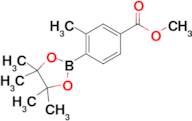 4-(Methoxycarbonyl)-2-methylphenylboronic acid pinacol ester