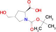 (2S,4R)-1-(Tert-butoxycarbonyl)-4-(hydroxymethyl)pyrrolidine-2-carboxylic acid