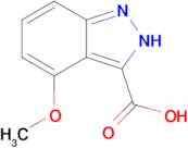 4-Methoxy-1H-indazole-3-carboxylic acid