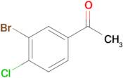 1-(3-Bromo-4-chlorophenyl)ethanone